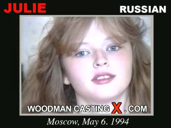 julie on woodman casting x official website
