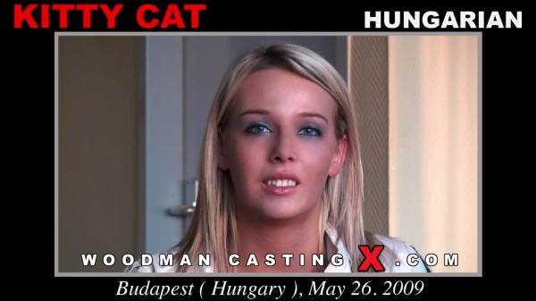 Kitty Cat On Woodman Casting X Official Website