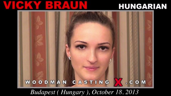 Vicky Braun All Girls In Woodman Casting X