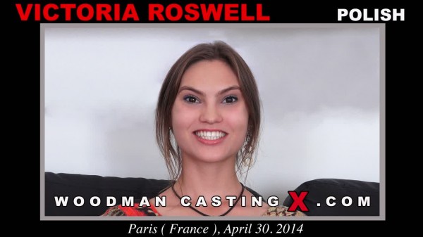 VICTORIA ROSWELL All Girls In Woodman Casting X