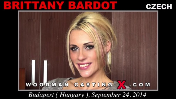 BRITTANY BARDOT All Girls In Woodman Casting X