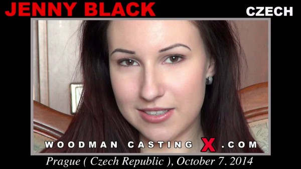 JENNY BLACK All Girls In Woodman Casting X