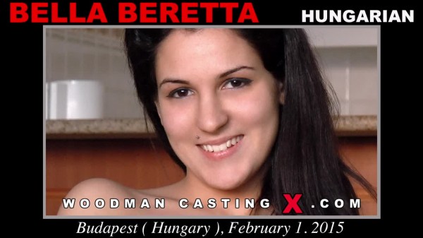 BELLA BERETTA All Girls In Woodman Casting X