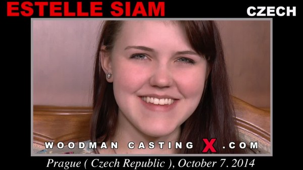 ESTELLE SIAM : All Girls in Woodman Casting X