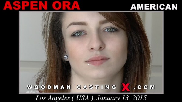 Aspen Ora All Girls In Woodman Casting X