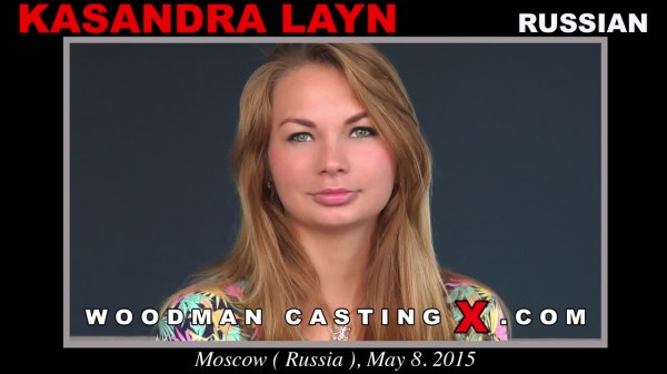 KASANDRA LAYN All Girls In Woodman Casting X