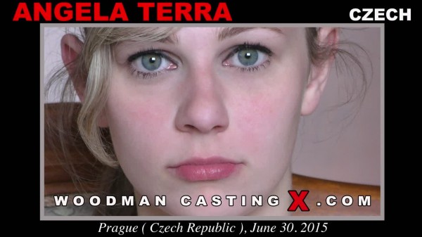 Angela Terra On Woodman Casting X Official Website