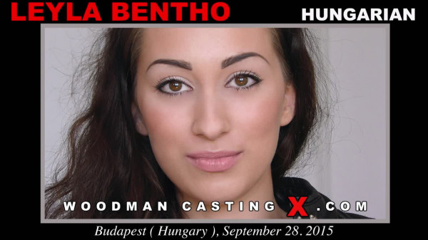 Leyla Bentho All Girls In Woodman Casting X