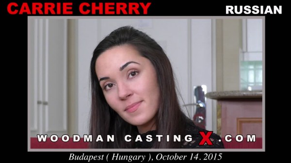 Carrie Cherry All Girls In Woodman Casting X