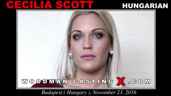 Cecilia Scott On Woodman Casting X Official Website